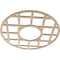Ekena Millwork O'Neal Wood Fretwork Pierced Ceiling Medallion, Alder, 20"OD x 7 1/4"ID x 1/4"T CMWP20X20X0250ONAL - alternate 5
